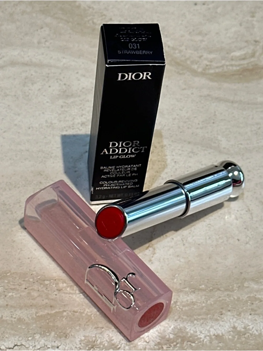 Dior Addict Lip Glow - 031 Strawberry